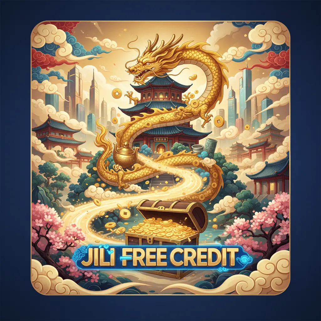 jili free credit - Golden