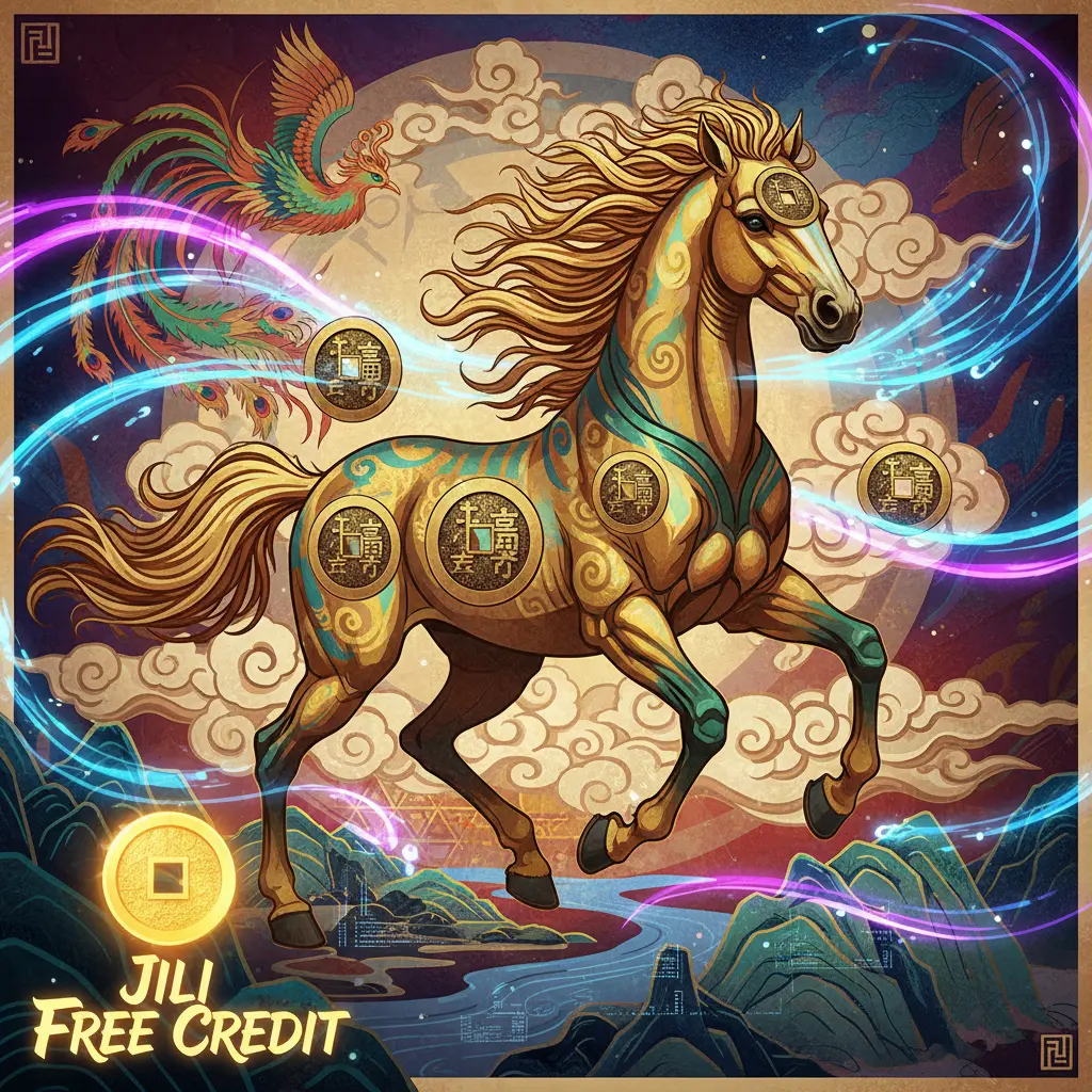 jili free credit - Horse